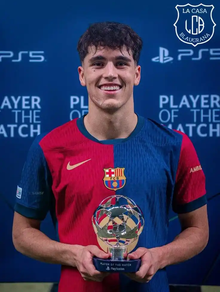 Image from La Casa Blaugrana 💙❤️ (FC Barcelona | Lamine Yamal | Lionel Messi): 🗣️ "Siempre hay estos fantasmas de las remontadas, pero estábamos tra...