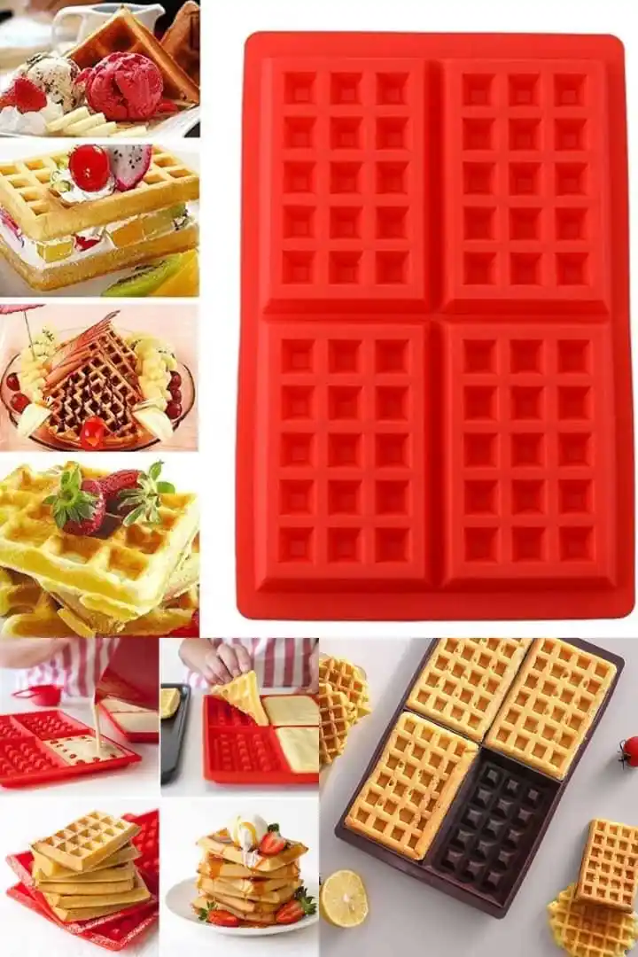 Image from Javannah Enterprises 🇿🇼: Silicon waffle mold only $2 available hurry and get yours...