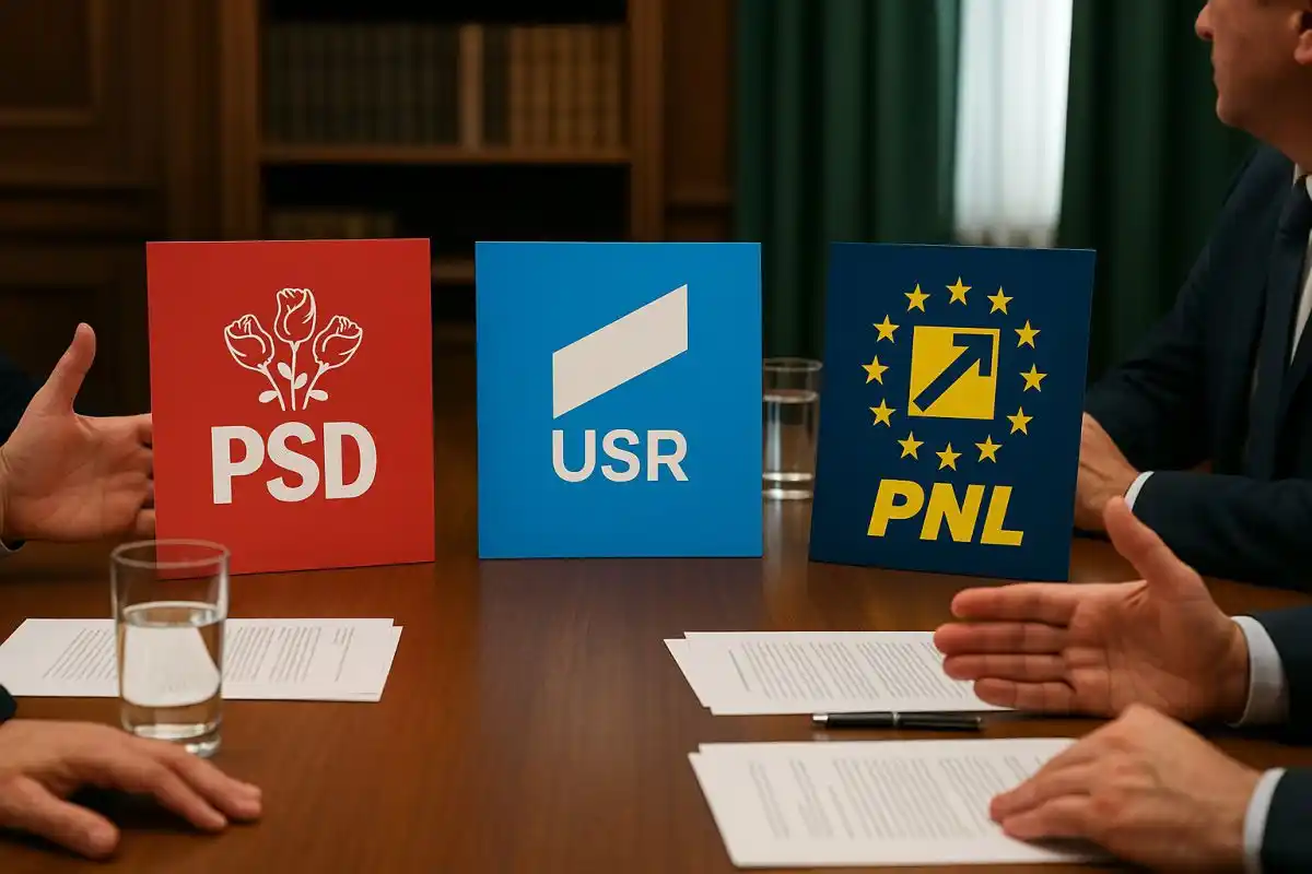Image from stiripesurse.ro: SURSE Schița Guvernului Bolojan: PSD obține cele mai puternice ministe...