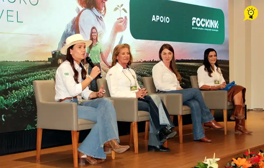 Image from Se Liga Barreiras - Notícias do Oeste Baiano: *SUSTENTABILIDADE E LIDERANÇA COM A FORÇA DAS MULHERES DO AGRO* _Encon...