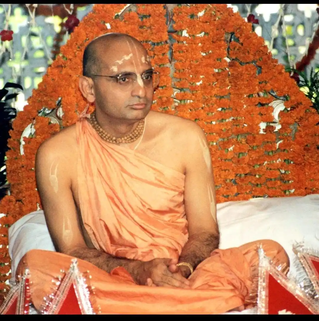 Image from HH Bhakti Charu Swami: 🌕    *Tapasya means to undergo voluntarily some inconveniences of thi...