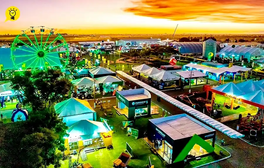 Image from Se Liga Barreiras - Notícias do Oeste Baiano: *TECNOLOGIA E FUTURO DO AGRO MOVIMENTAM BAHIA FARM SHOW 2025* _Evento ...