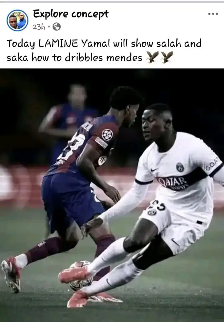 Image from Mindset: The absence of social media when Cristiano Ronaldo and Leo Messi start...