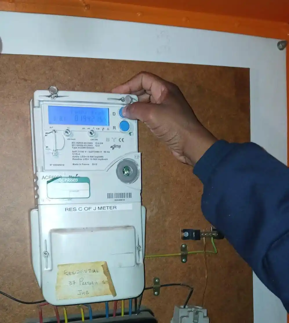 Image from Inner-City SDC Outage Updates: To close our highlights for the day, our Metering and Disconnection te...