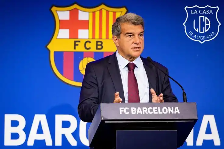 Image from La Casa Blaugrana 💙❤️ (FC Barcelona | Lamine Yamal | Lionel Messi): 🗣️ "Trabajamos para fortalecerla. No queremos que vuelva a pasar los ...