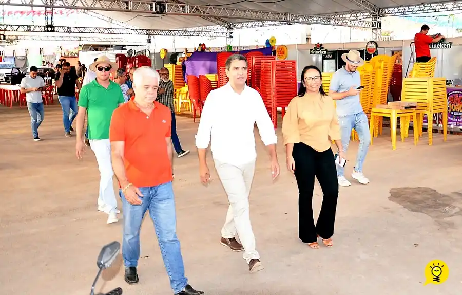 Image from Se Liga Barreiras - Notícias do Oeste Baiano: *TRADIÇÃO, SEGURANÇA E FORRÓ: BARREIRAS ABRE OFICIALMENTE O ARRAIÁ DA ...