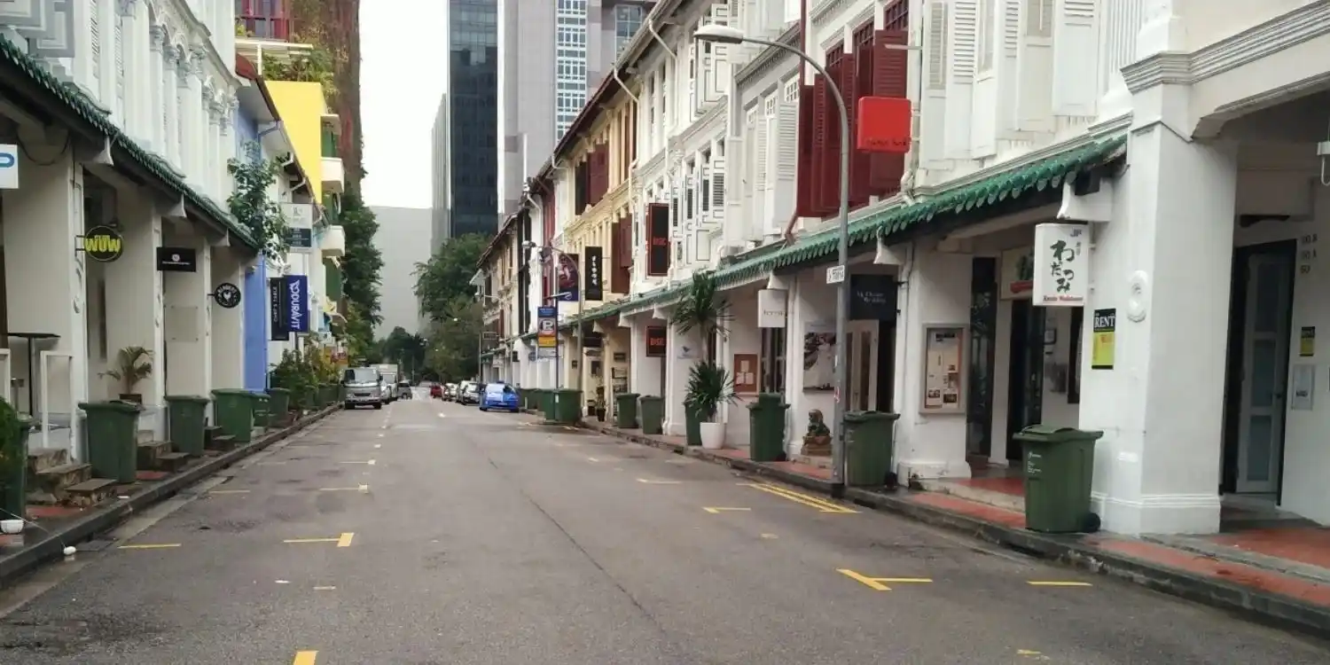 Image from MS News: *URA to trial ground sensors that automatically charge parking at road...