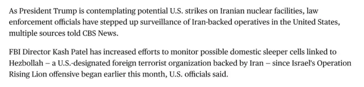 Image from Jewish Breaking News : U.S. law enforcement agencies have intensified their monitoring of ind...