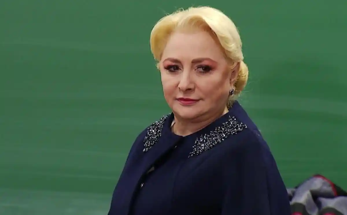 Image from stiripesurse.ro: Viorica Dăncilă, după întâlnirea cu Zelenski: 'Impresia a rămas una ne...