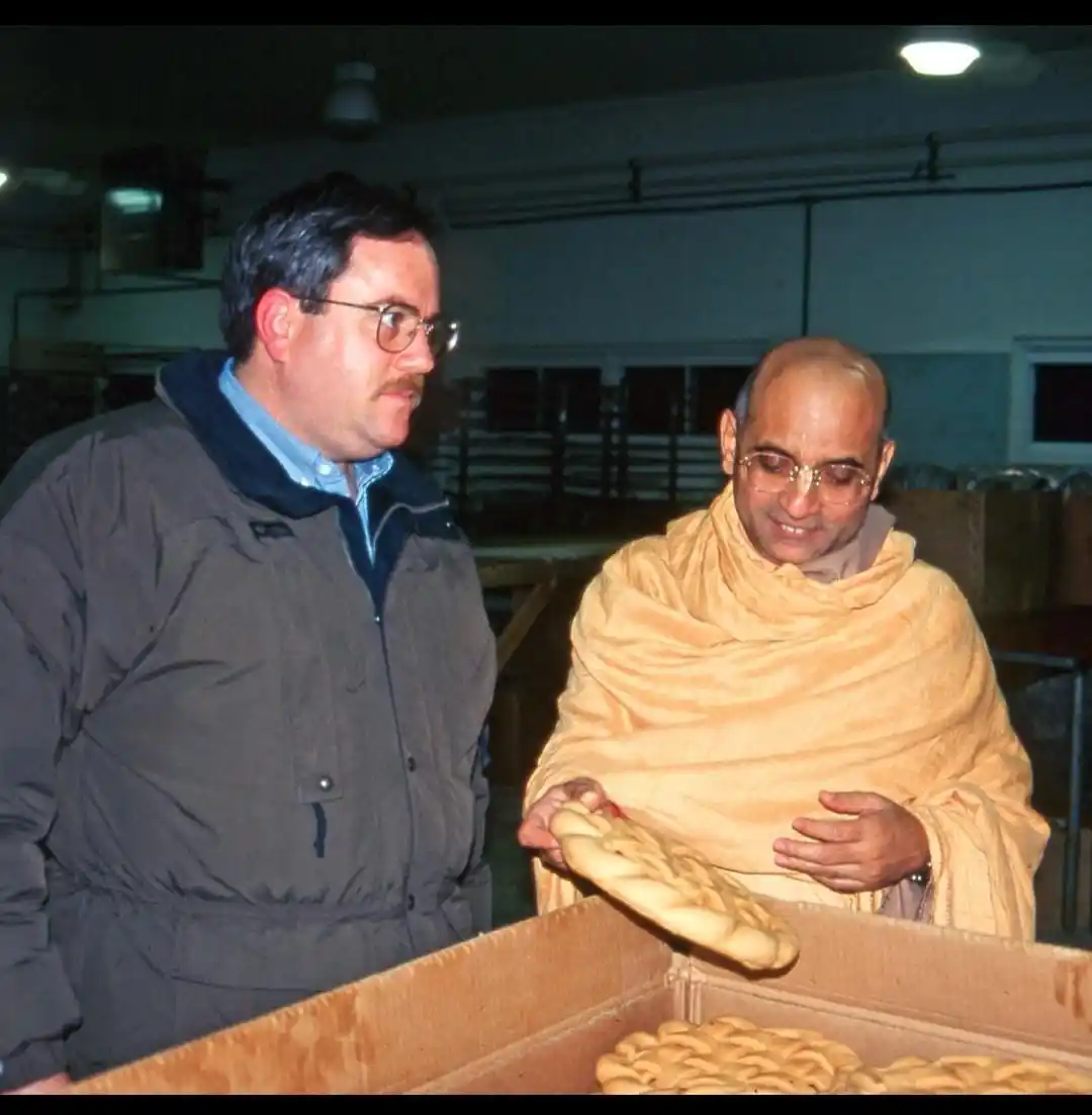 Image from HH Bhakti Charu Swami: 🌷   *We should have a little foresight to see what will be beneficial...