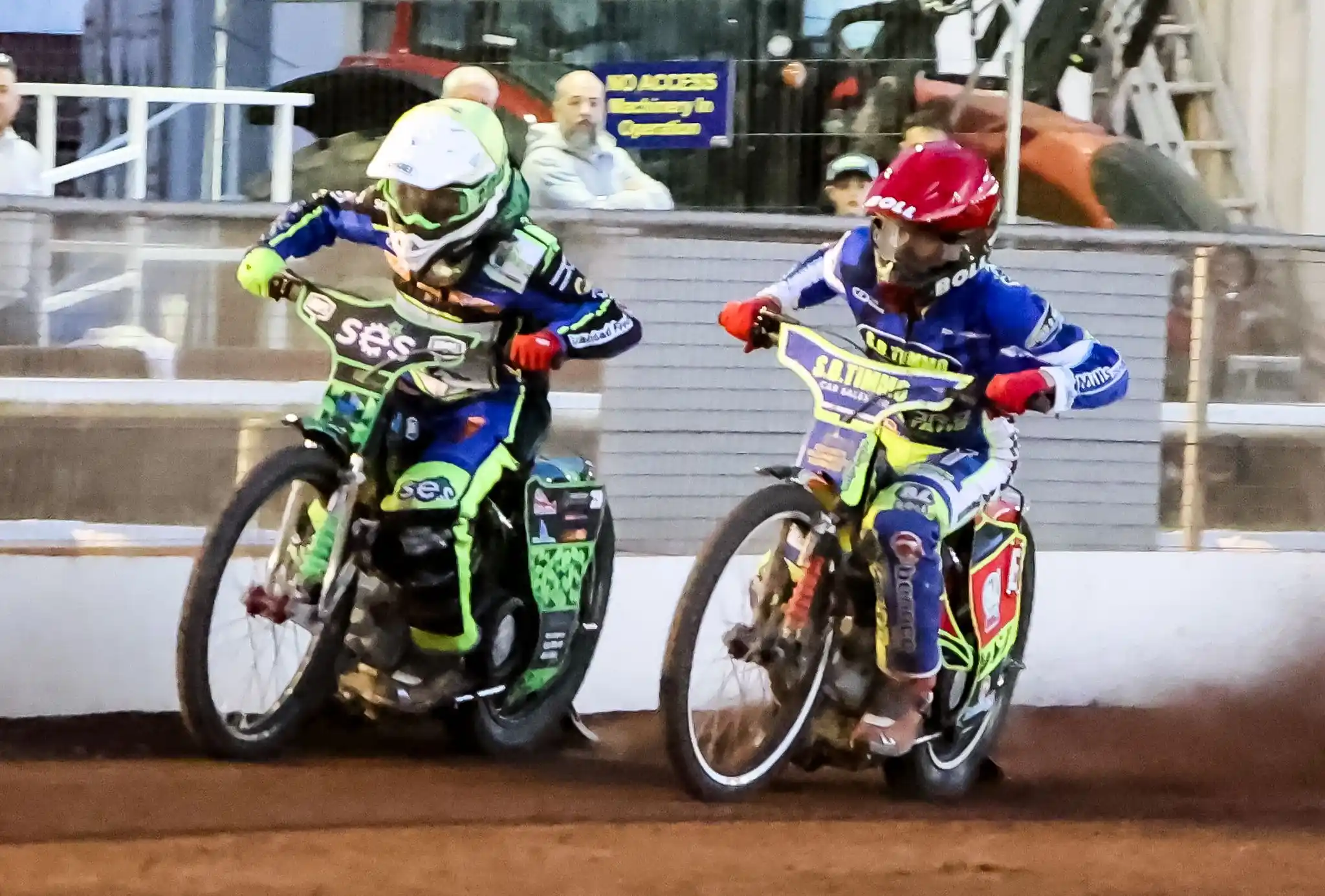 Image from Oxford Speedway: 🗞️ With Francis Gusts and Jonas Knudsen on Danish League duty this We...