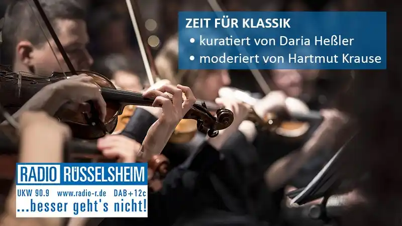 Image from Radio Rüsselsheim: *„Zeit für Klassik“ – Premiere am 15. Juni 2025 mit dem Thema „Sommerf...