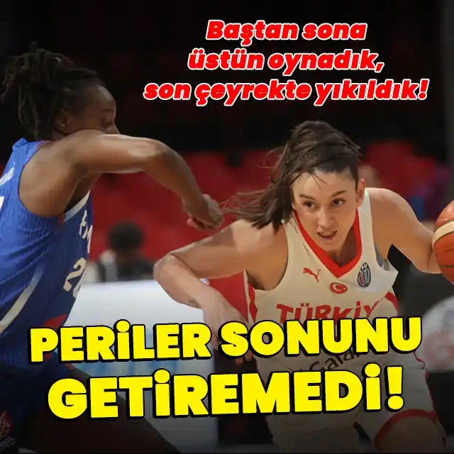 Image from HT Spor: 🏀 A Milli Kadın Basketbol Takımı, 2025 FIBA Avrupa Şampiyonası A Grub...