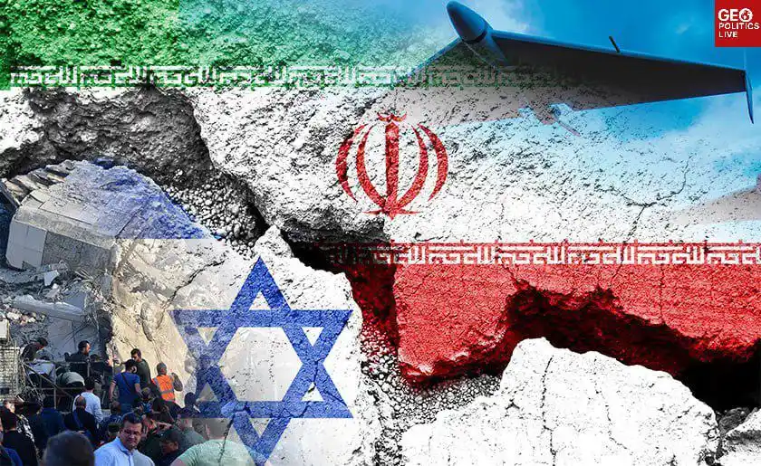 Image from Forza del Popolo canale ufficiale: *AGGIORNAMENTI PRINCIPALI SUL CONFLITTO* 🇮🇷 *IRAN-ISRAELE* 🇮🇱  Men...