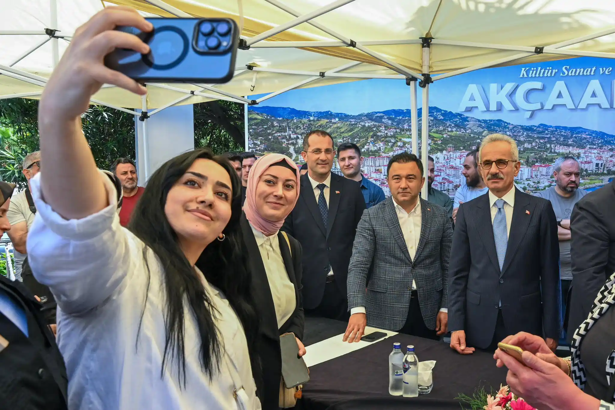 Image from Abdulkadir Uraloğlu: Akçaabat Belediyesi'nin Bayramlaşma Töreni’nde hemşehrilerimizle bir a...