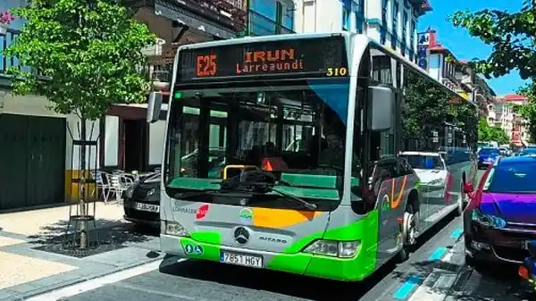 Image from Hondarribiko Udala: *🚌 Aldaketak E02, E22 eta E25 autobus lineetan maiatzaren 31n eta eka...