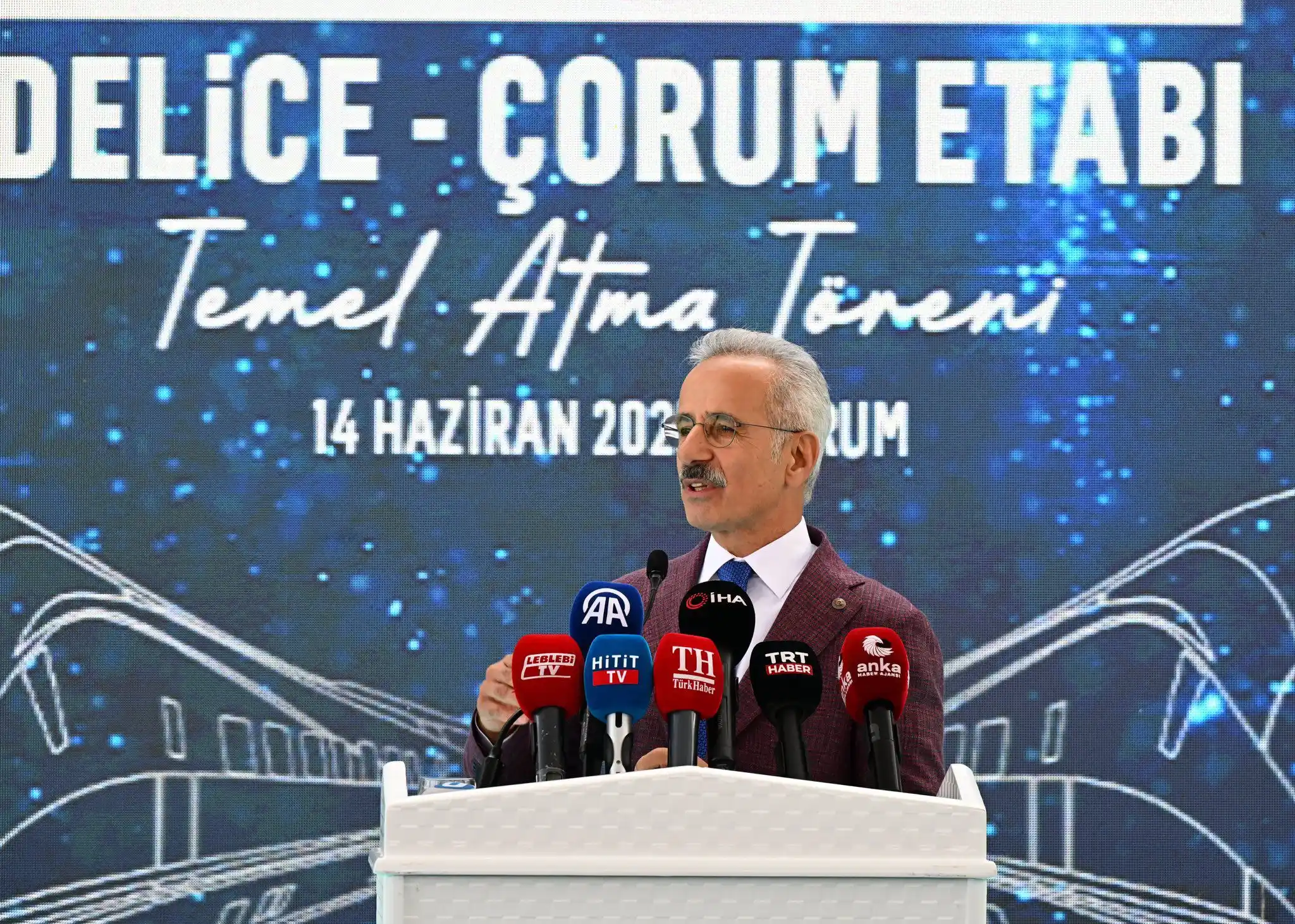 Image from Abdulkadir Uraloğlu: Ankara-Kırıkkale (Delice)-Çorum-Samsun Hızlı Tren Projesi; Kırıkkale (...