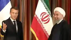 Image from La Liberté éclot quand l’ignorance est anéanti🤫: @EmmanuelMacron à quelle jeux macabre jouez-vous avec l’Iran vous save...
