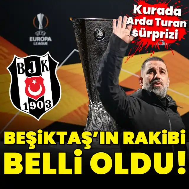 Image from HT Spor: Beşiktaş, UEFA Avrupa Ligi 2. ön eleme turundaki rakibi belli oldu. Si...