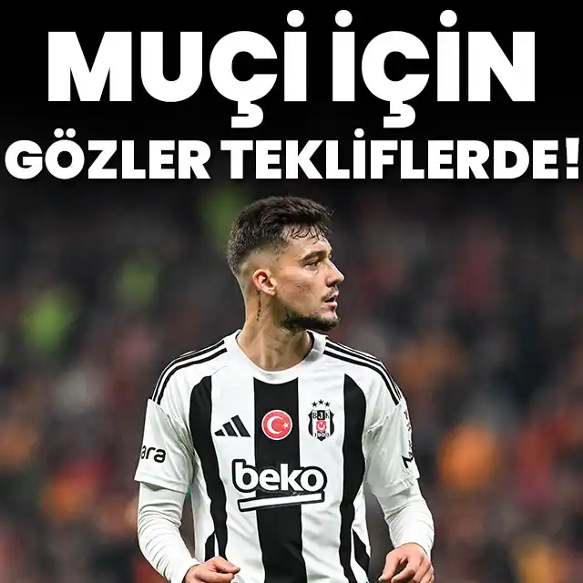 Image from HT Spor: Beşiktaş'ın Arnavut yıldızı Ernest Muçi'ye gelen tekliflere göre ayrıl...