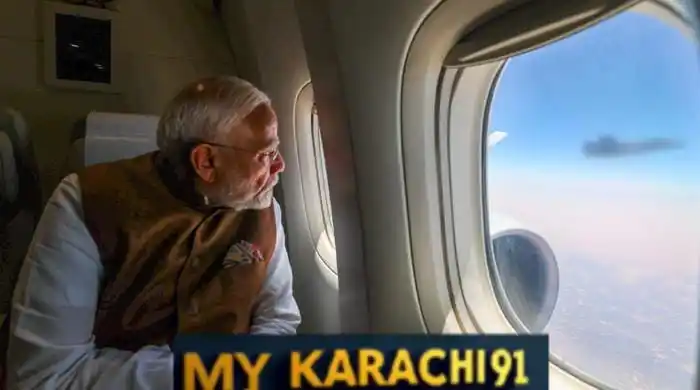 Image from 𝕄𝕪 𝕂𝕒𝕣𝕒𝕔𝕙𝕚 𝟡𝟙 ℕ𝕖𝕨𝕤 🖋: *بھارتی وزیراعظم نریندر مودی کو کینیڈا میں جی 7 اجلاس کے بعد کروشیا کے...