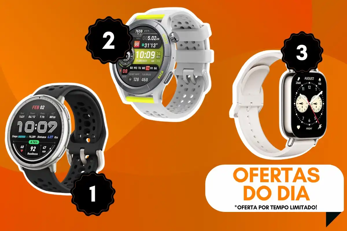 Image from 4gnews Promoções: Bom dia, malta! A categoria vencedora foi a dos smartwatches, por isso...