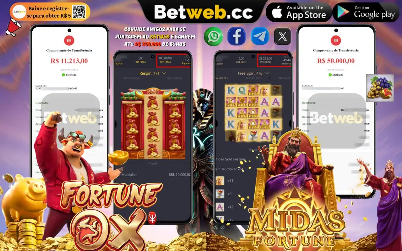 Image from Betweb.com | Canal Oficial ®️: 🇧🇷BETWEB - COMUNICADO OFICIAL DE BENEFÍCIOS  🗓 🎰 BETWEB.CC| Líder ...
