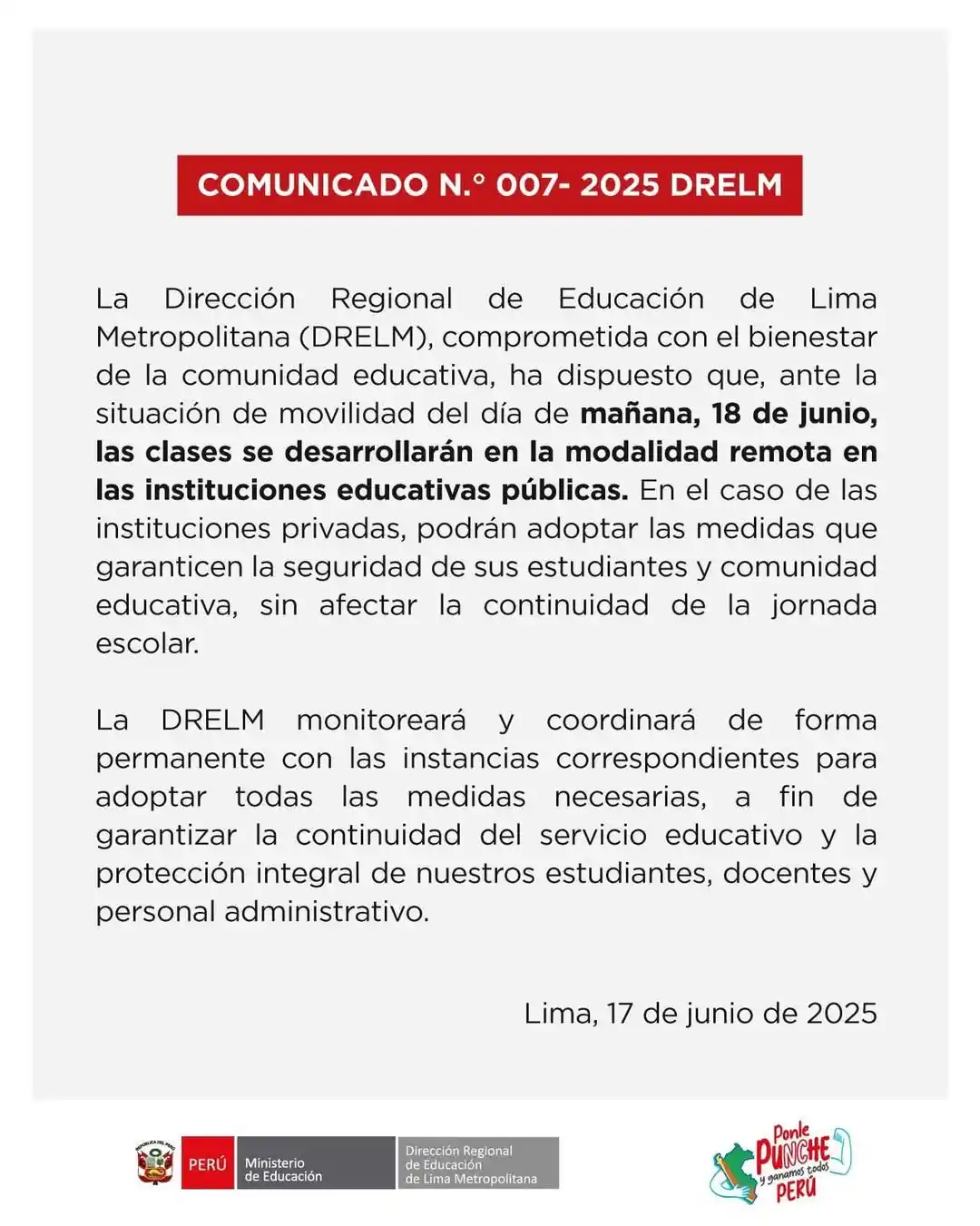 SJL NOTICIAS - San Juan De Lurigancho Noticias post