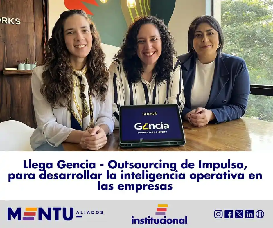 Image from MENTU: Con un ADN marcado por la inteligencia operativa, la empresa Gencia se...