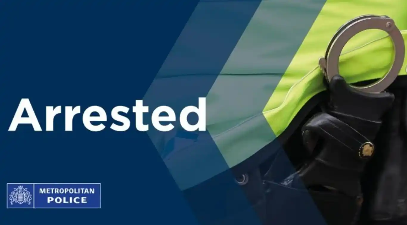 Image from Met Police - Barking & Dagenham Borough: Crime Enforcement Task Force officers have arrested 2 boys for handlin...