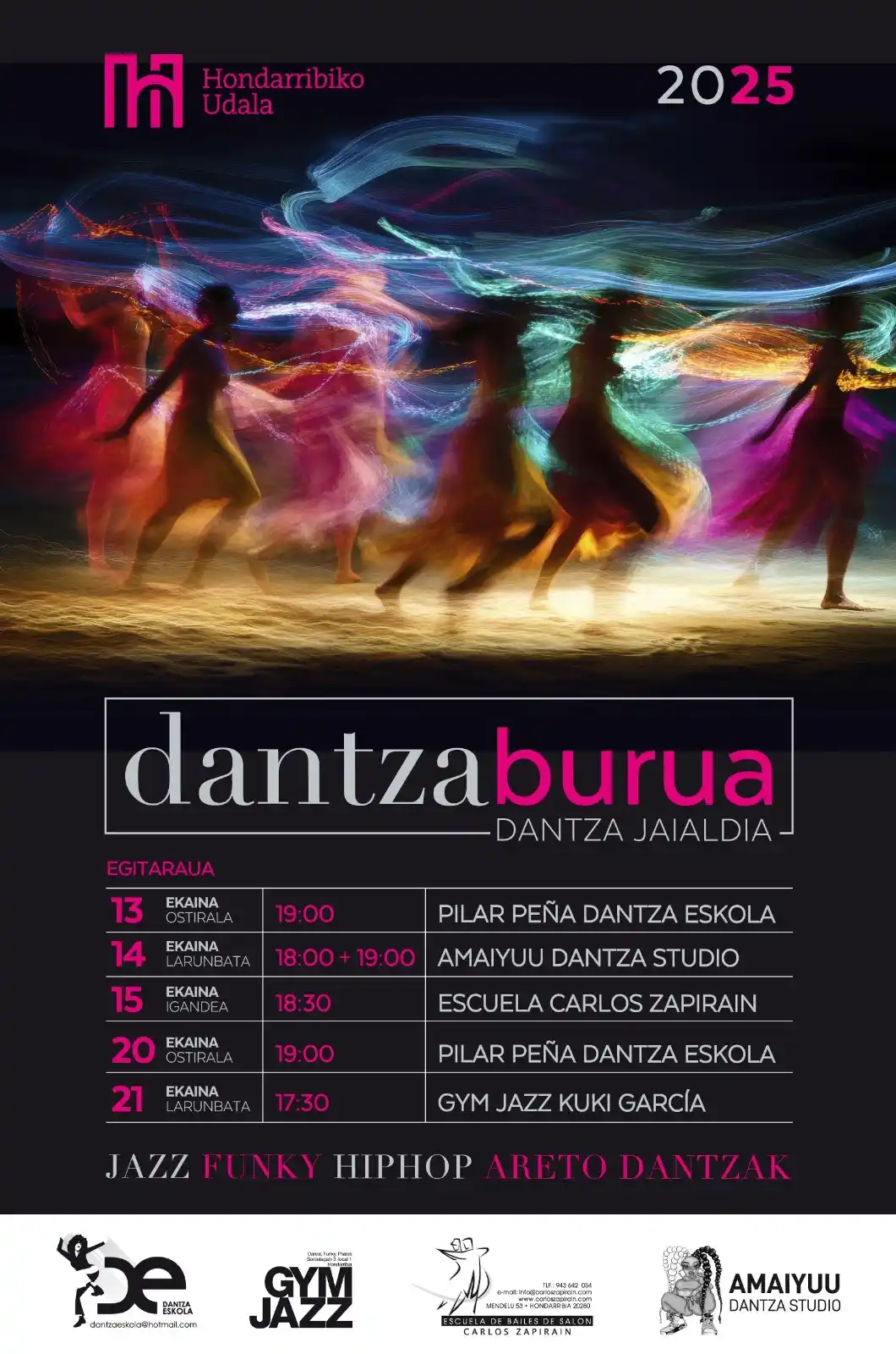 Image from Hondarribiko Udala: *💃 DANTZABURUA BUELTAN DA DATOZEN BI ASTEBURUTAN ITSAS ETXEA AUDITORI...
