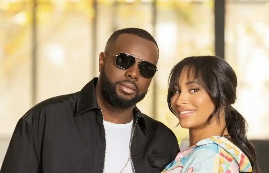 Image from A.M.D FLASH INFOS PLUS 🎤🎥📸: 👉*Demdem lage Gims apre 20 ane maryaj!* * Apre *20 ane maryaj* ak *4...