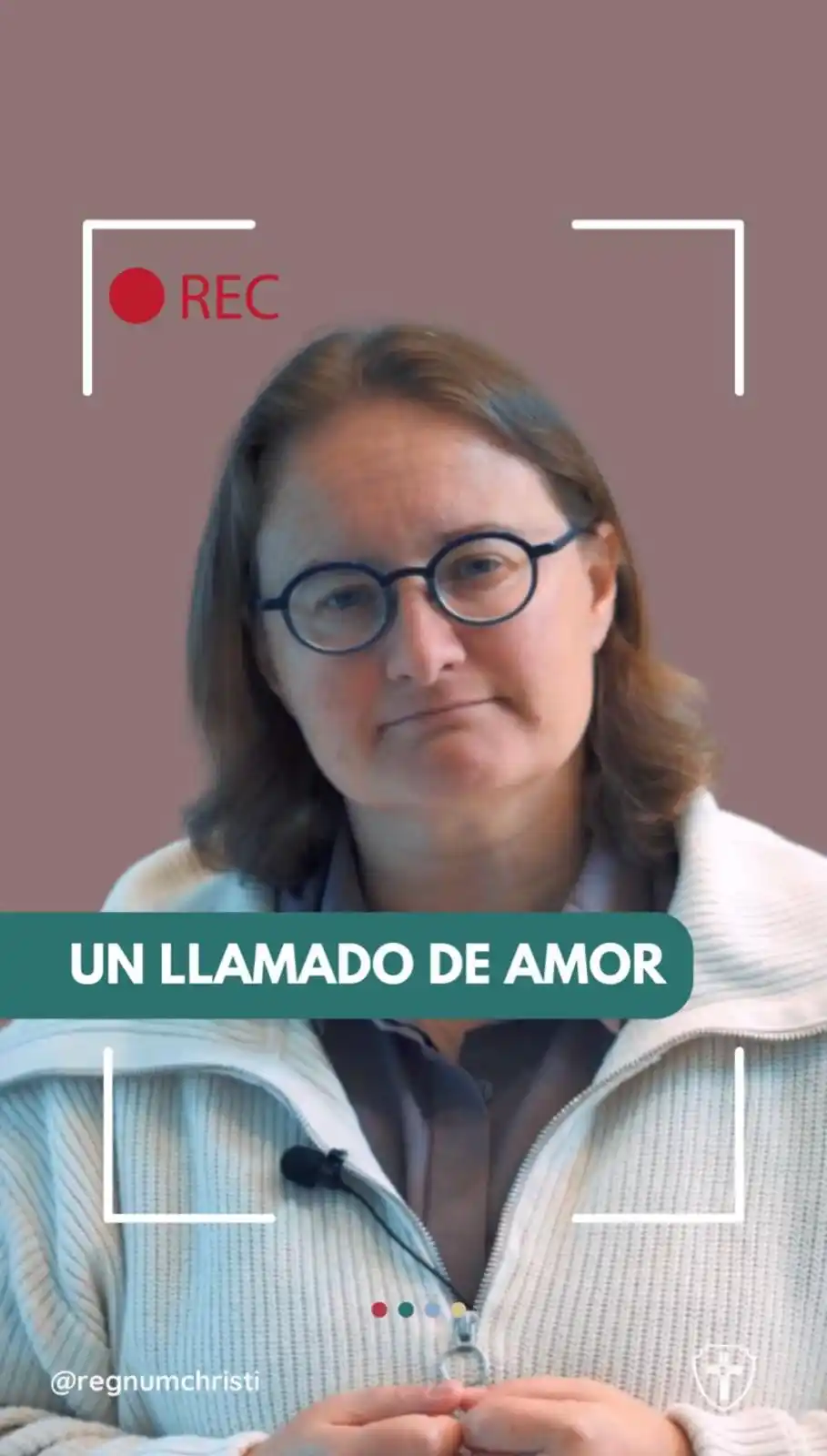 Image from Regnum Christi (Internacional): 🗣️ *Día 2 – Un llamado de amor* ❓¿Qué nos pide Jesús? Lo único que n...