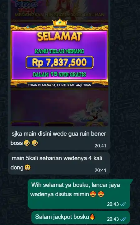 GALAU SLOT TERKINI post