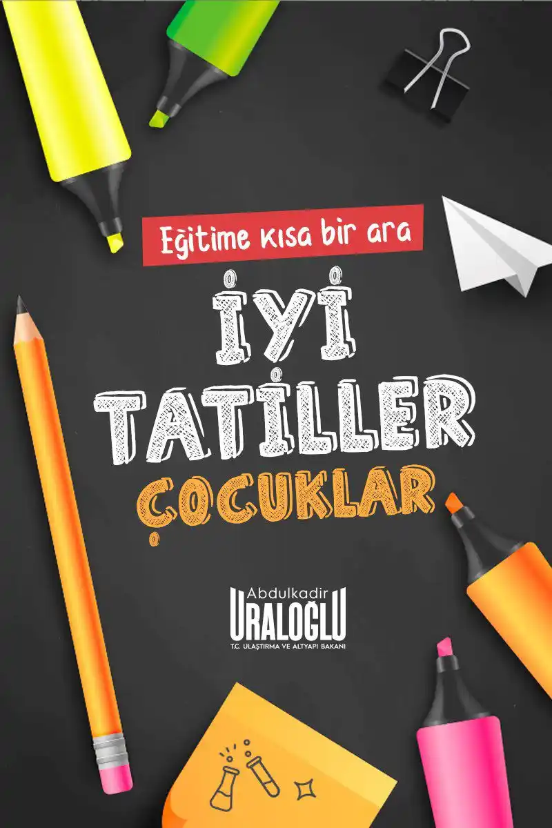 Image from Abdulkadir Uraloğlu: En güzel karne evlatlarımızın gülen yüzü… Karne mutluluğu yaşayan tüm...