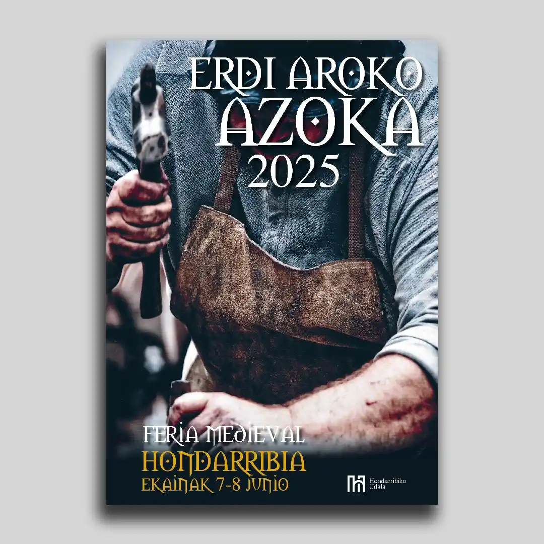 Image from Hondarribiko Udala: *🏰  Erdi Aroko Azoka 2025 ⚔️*    Astebururako plan bikaina eskainiko ...