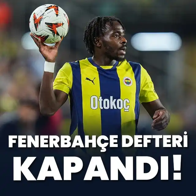 Image from HT Spor: Fenerbahçe'de Bright Osayi-Samuel ile yollar ayrılıyor. Sarı lacivertl...