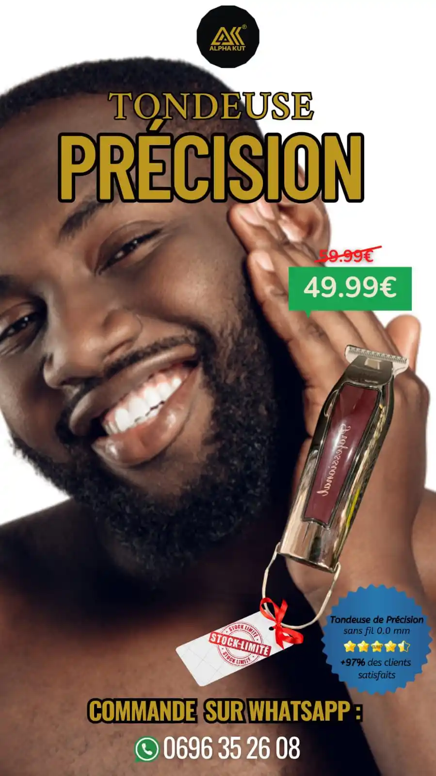 Image from 🔴🟢⚫️🆂🅰 🅺🅸 🅵🅴🆃 🅵🅴🆃 🅼🅰🆃🅽🅸🅺🌴: 🎁 *Fête des Pères terminée… mais la promo continue* ! 🔥 Vous avez é...