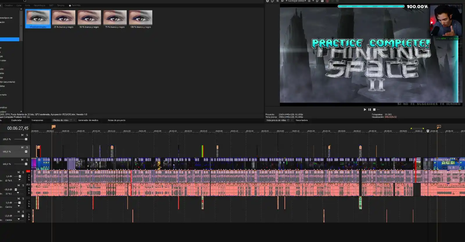 Image from GuitarHeroStyles: Guitar Prueba Thinking Space II ya está editado 👏  Falta Amethyst, am...