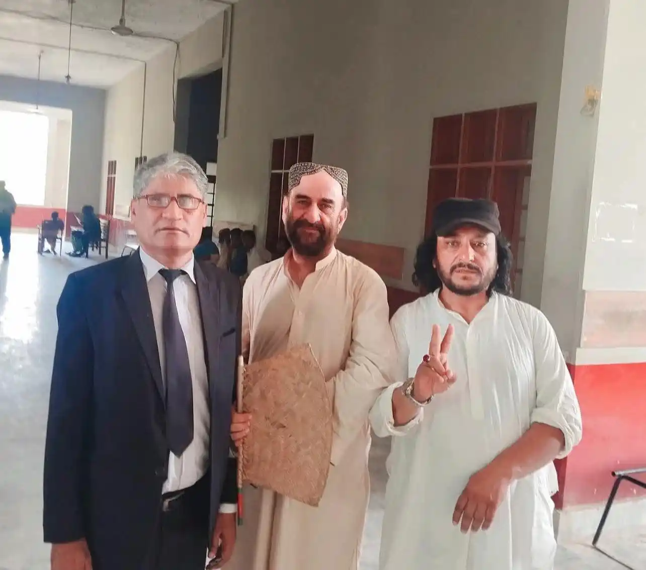 Image from د غورځنګ میډیا✌️PTM Updates): حاجی صمد په دوه FiRs کې نن سیند دادو ATC بري کړو یاده دې وي چې حاجی صم...