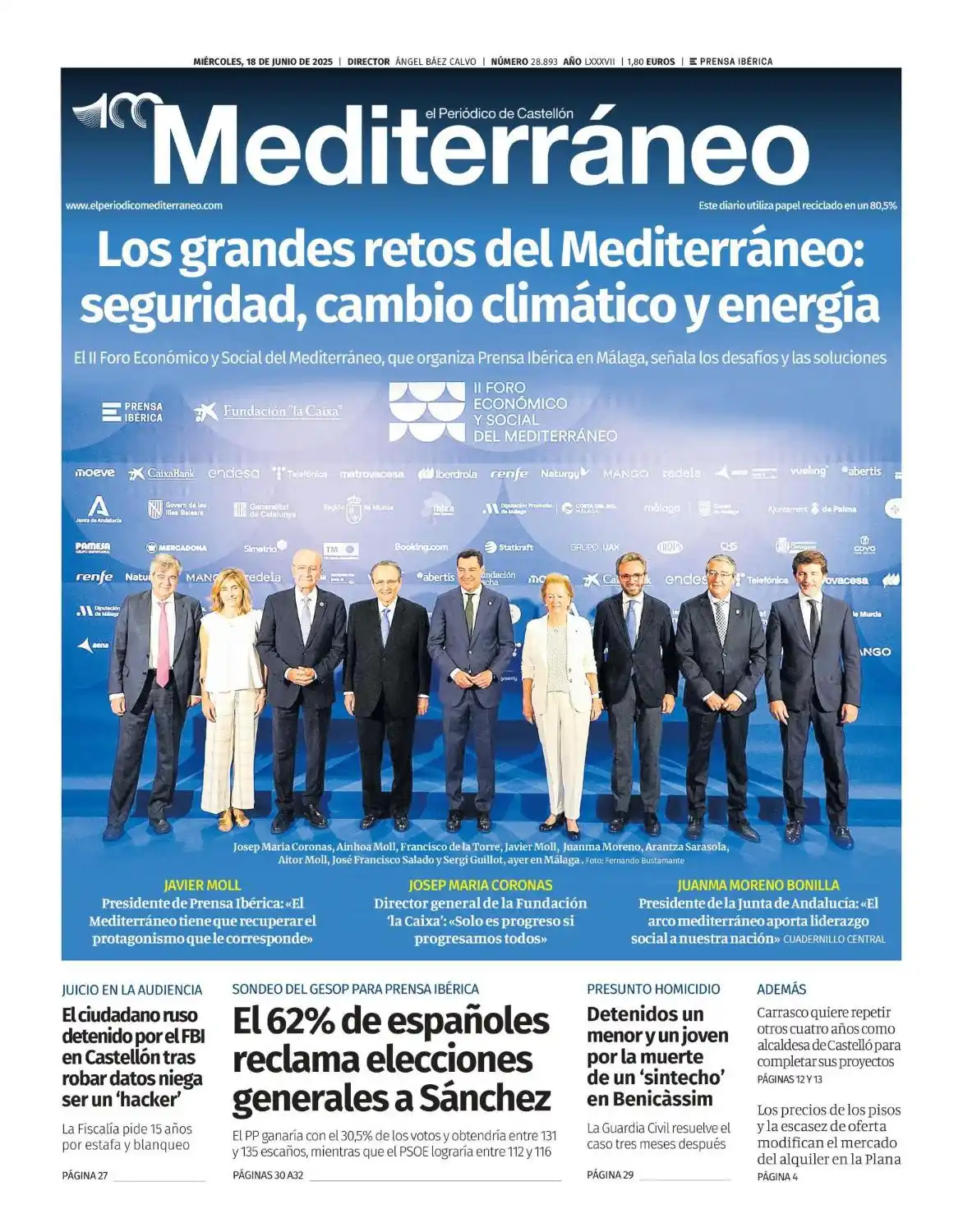 El Periódico Mediterráneo post