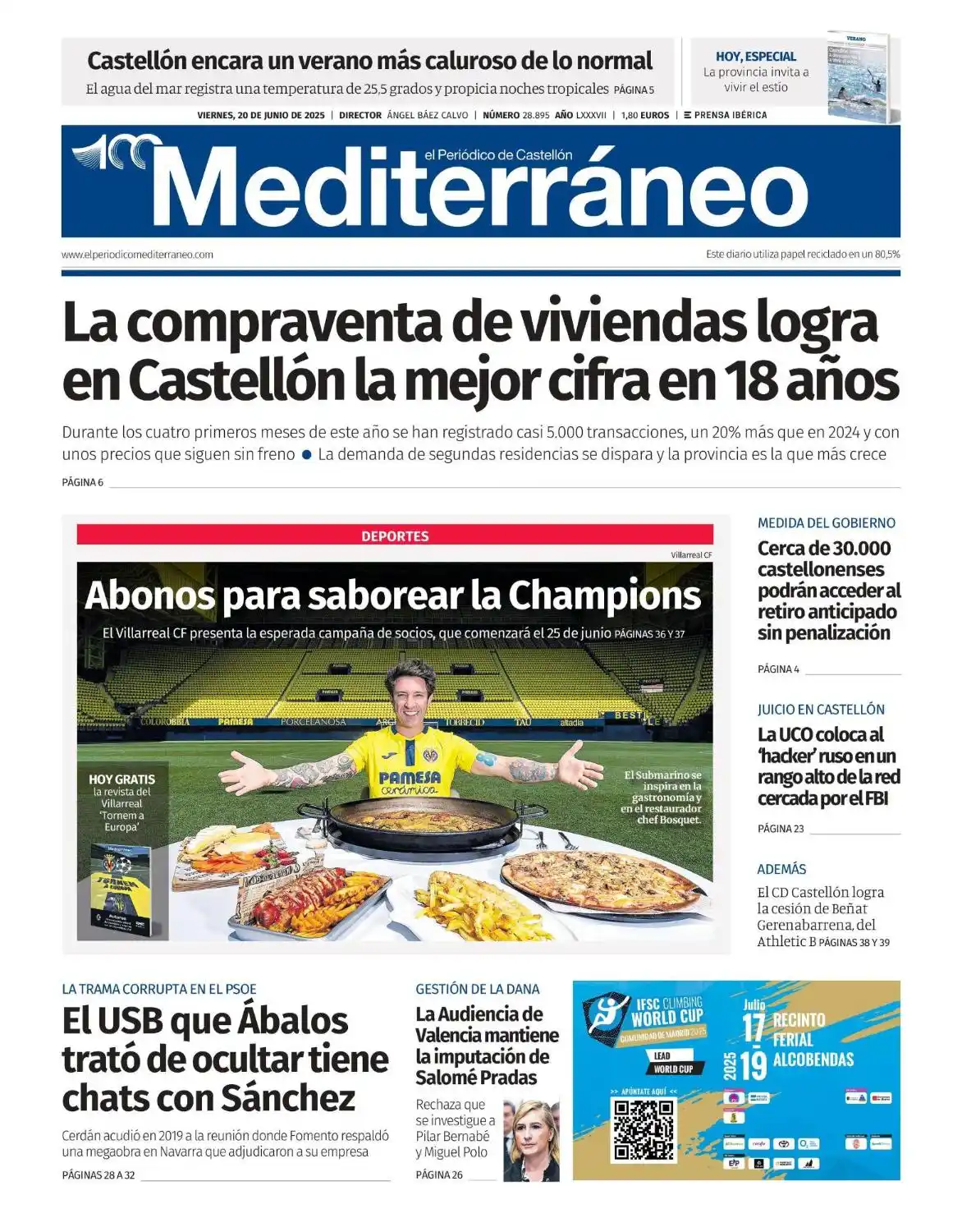 El Periódico Mediterráneo post