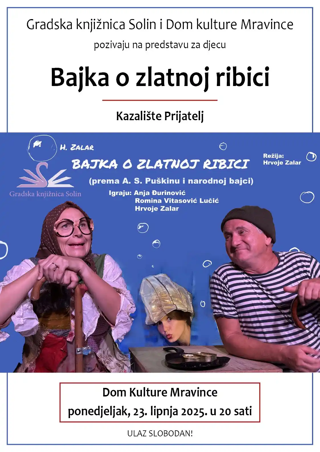 Gradska knjižnica Solin post