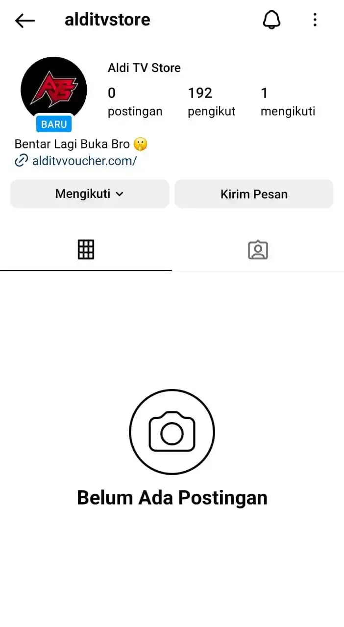 Aldi TV post