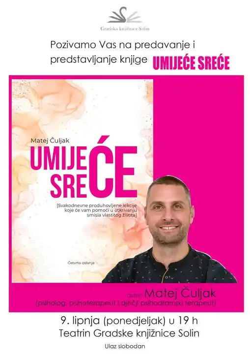 Gradska knjižnica Solin post
