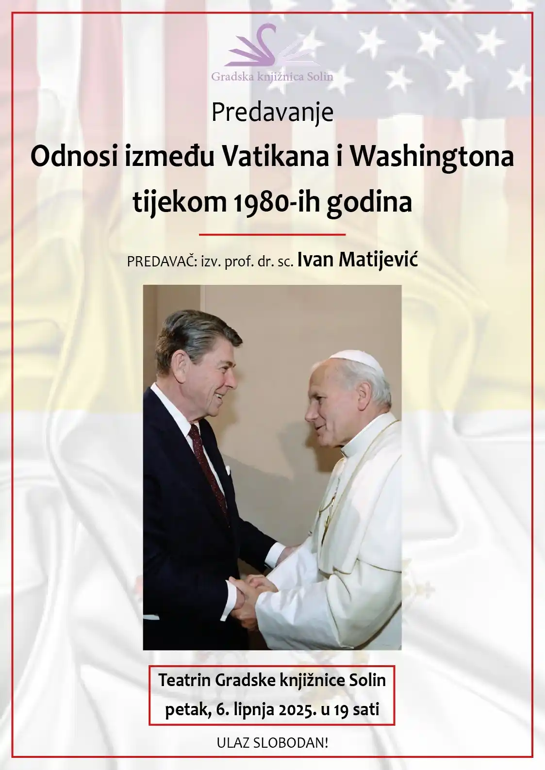 Gradska knjižnica Solin post