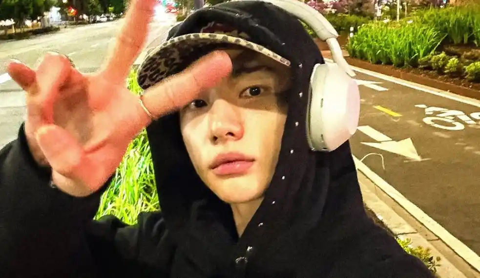 Image from Billboard Brasil - KPOP: *Hyunjin*, do *Stray Kids*, desabafa em texto sobre transformação pess...