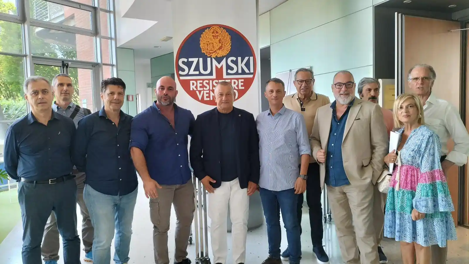 Image from Forza del Popolo canale ufficiale: In occasione delle prossime elezioni regionali in Veneto, Forza del Po...