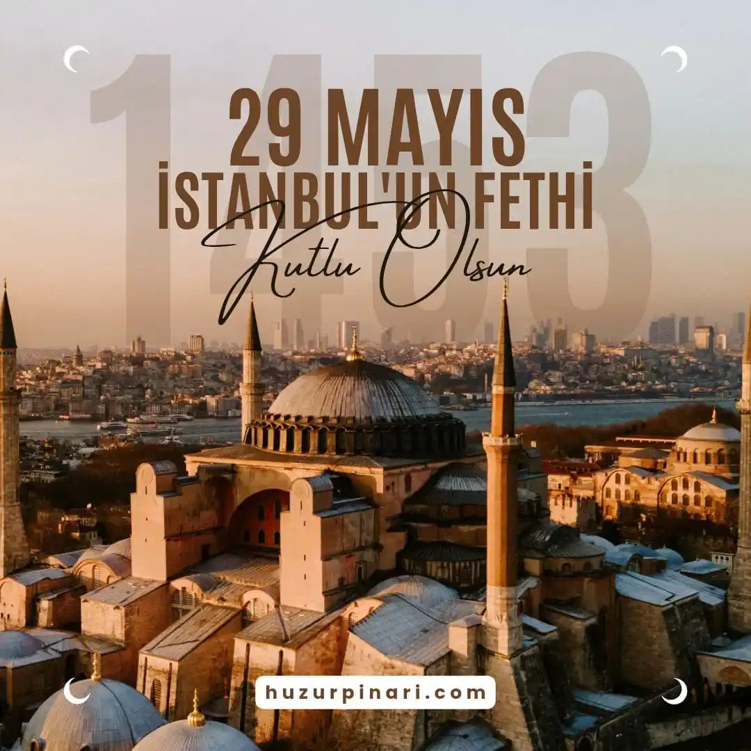 Image from Huzur Pınarı: *İSTANBUL'UN FETHİNİN 572.SENESİNİ TEBRİK EDERİZ*   *"İstanbul bir gün...