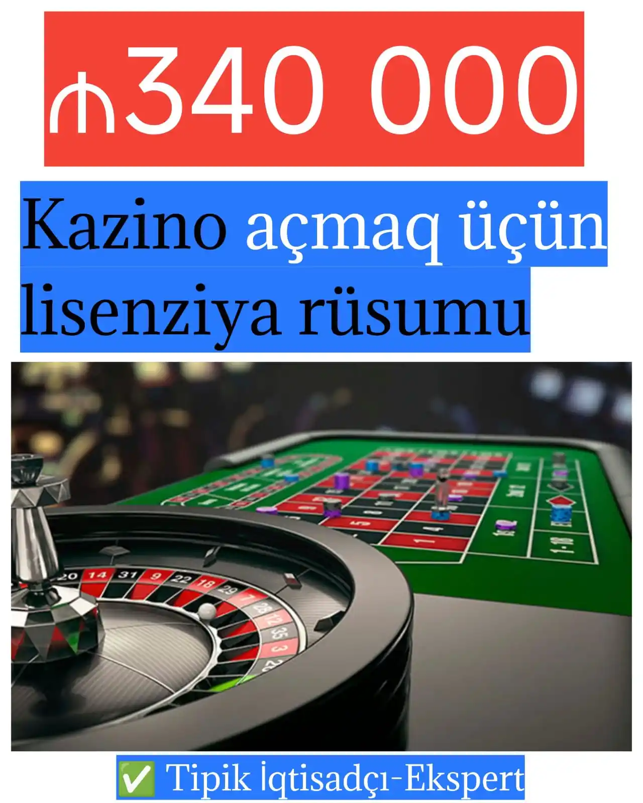 Tipik İqtisadçı-Ekspert post